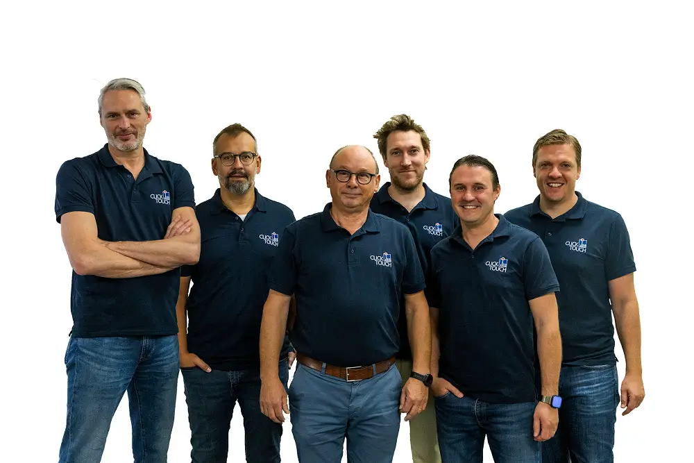Clicktouch Sales Team photo