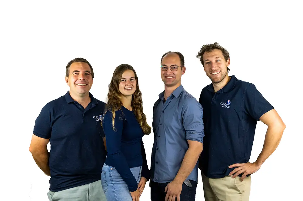 The ClickTouch One-Stop-Shop team